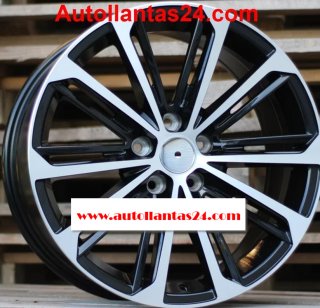 1251 Juego de 4 llantas volkswagen r271223