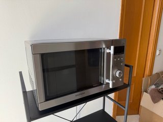 Microondas Daewoo KOG-837 RS 23L 800W Acero Inox