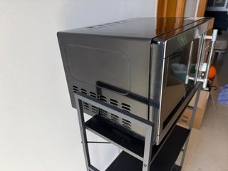 Microondas Daewoo KOG-837 RS 23L 800W Acero Inox