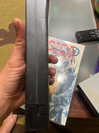 Cinta VHS Sony Excellence 180 min