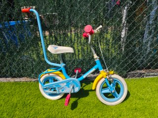 Bicicleta aprendizaje con agarre adulto de pocoyo