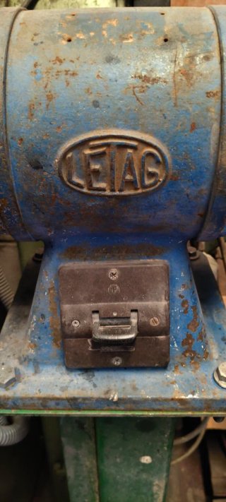 ESMERIL INDUSTRIAL LETAG
