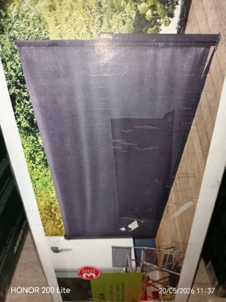 Toldo lateral extensible 300x160 cm NUEVO