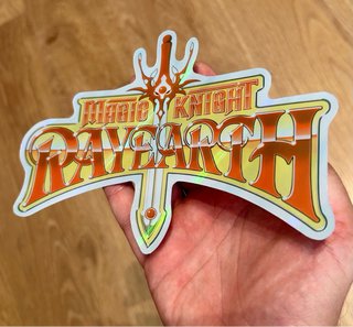 Pegatina Magic Knight Rayearth Holográfica