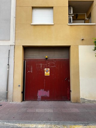 Se alquila plaza de garaje, C/ Jose M. Valcárcel