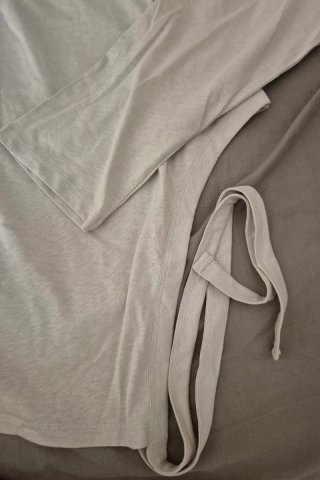 Camiseta Zara L Manga Larga Beige Nueva