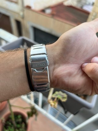 Seiko Sawtooth Diver’s 200m Naranja Ref. 7N36-0AF0