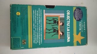 Tintin: Objectiu: la Lluna VHS (Català)
