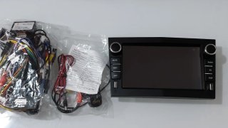 Radio Android Carplay Opel Corsa C D (2006-2011).