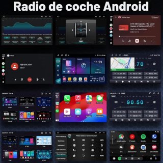 Radio Android Carplay Opel Corsa C D (2006-2011).