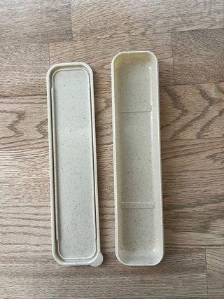Funda para cubiertos beige 24.5cm