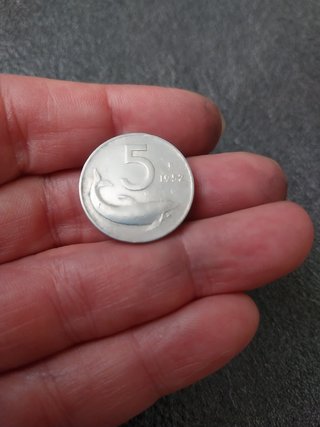 5 Lire e 10 Lire Italia 1952