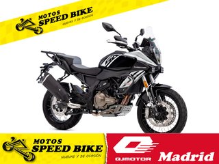 QJ MOTOR SRT 600 SX - NUEVA