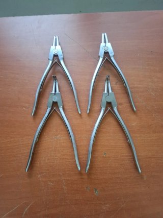 NWS GERMANY A31 ALICATES CIRCLIPS EXTERIORES NUEVO