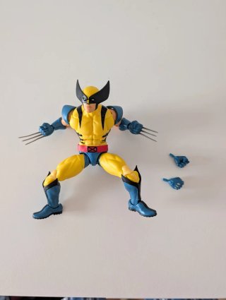Marvel Legends Wolverine Original Hasbro
