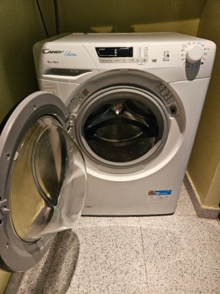 Lavadora Candy Ultra 8kg 1200rpm