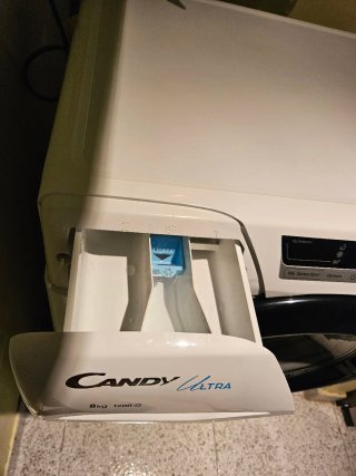 Lavadora Candy Ultra 8kg 1200rpm
