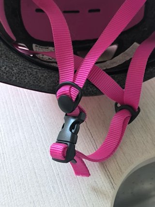 Casco Btwin KH 500 Pink Talla XS para bicicleta