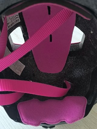Casco Btwin KH 500 Pink Talla XS para bicicleta
