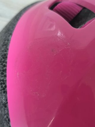 Casco Btwin KH 500 Pink Talla XS para bicicleta