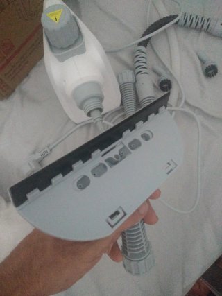 Vaporeta limpiadora a vapor