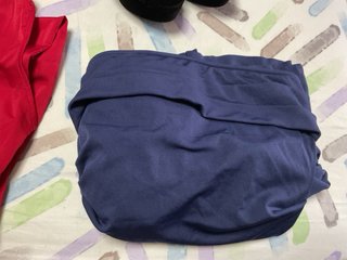 Zapatos de tacón negros ALTA MODA y vestido azul