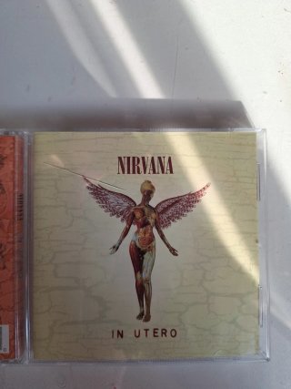 CD Nirvana In Utero
