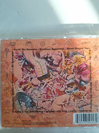 CD Nirvana In Utero