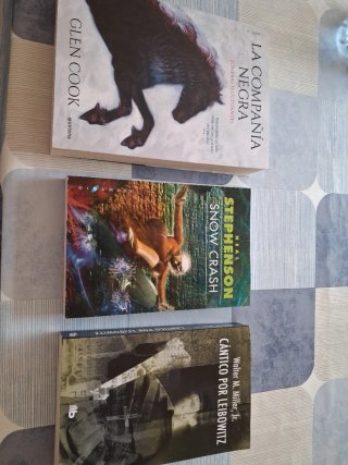Lote de novelas SciFi