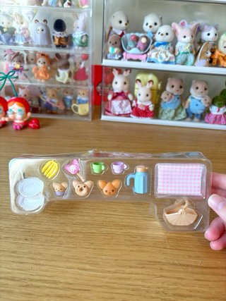 Sylvanian Families Set de Comida