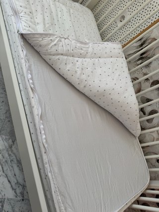 Saco infantil para cuna con estrellas