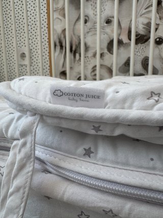 Saco infantil para cuna con estrellas