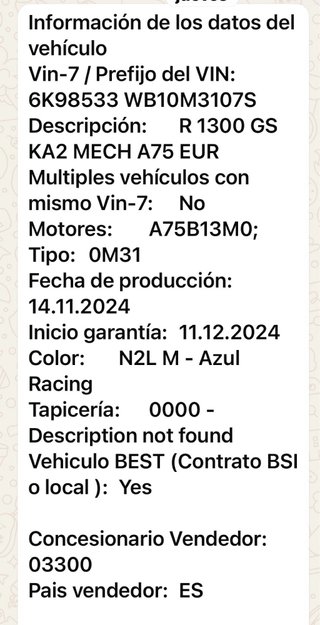 BMW R 1300 GS Adventure Tropy Azul/Plata