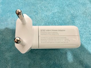 Cargador Apple MacBook 87w