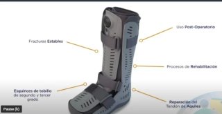 Bota Walker OSSUR rebound Recuperación