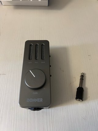 Donner Audio interface Livejack M
