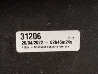 REJILLA PARAGOLPES DELANTERO PEUGEOT 3008 Allure