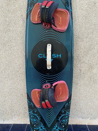 Tabla Kitesurf CLASH