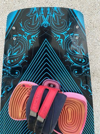 Tabla Kitesurf CLASH
