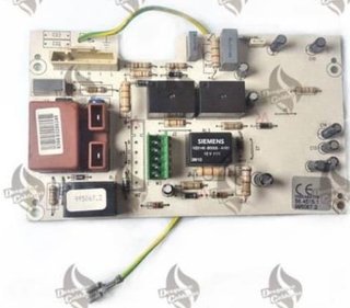 Placa Auxiliar Caldera Niagara 28 FF