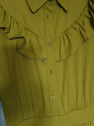Vestito verde PLEASE taglia S