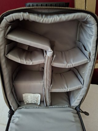 Mochila Lowepro para equipo fotográfico