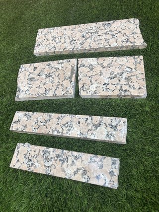 Piezas de Mármol Granito