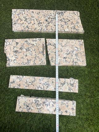 Piezas de Mármol Granito