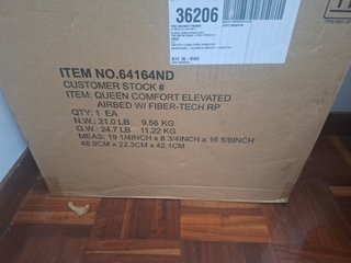 Colchón Hinchable Intex Dura-Beam Doble L