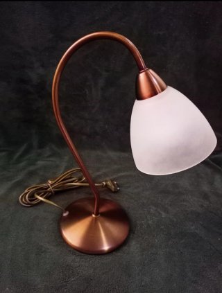 Lámpara de mesa EGLO estilo "Hollywood Regency"
