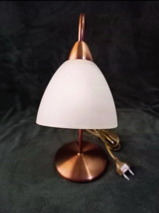 Lámpara de mesa EGLO estilo "Hollywood Regency"