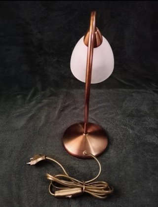 Lámpara de mesa EGLO estilo "Hollywood Regency"
