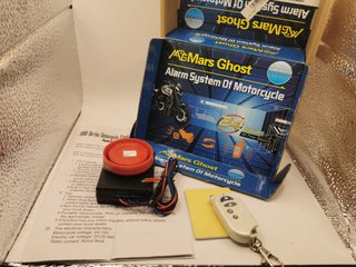 Alarma Moto AGMars Ghost 9966 con Mando