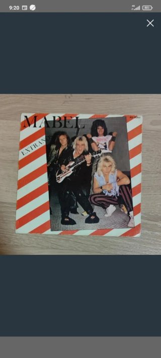 Vinilo Mabel Extranjero